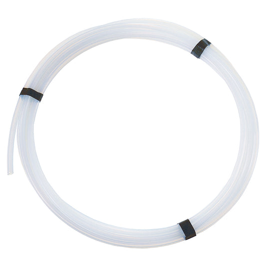 PTFE Tubing, 1/8" OD, Natural, 0.063" ID, 3M, ea.