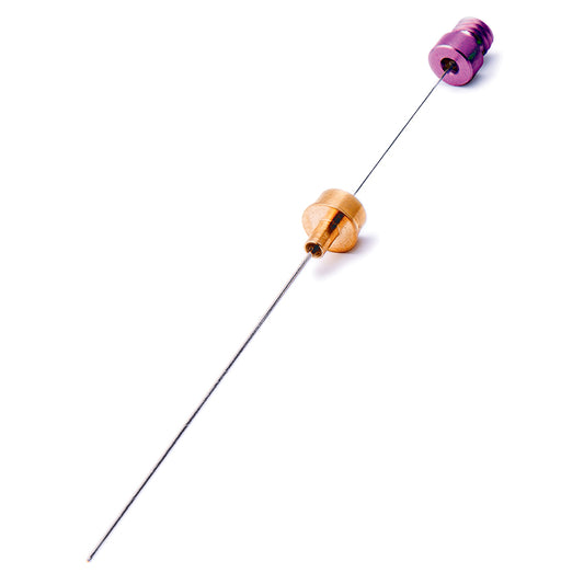 SPME Fiber, DVB/PDMS (Divinylbenzene / Polydimethylsiloxane), Fiber thickness 65 µm  , Fiber length 10 mm, violet, 3/pk