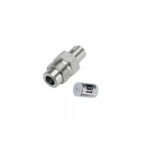 OPTI-MAX® Cartridge Check Valve, 3mm Ball/Seat, Ceramic/Zirconium