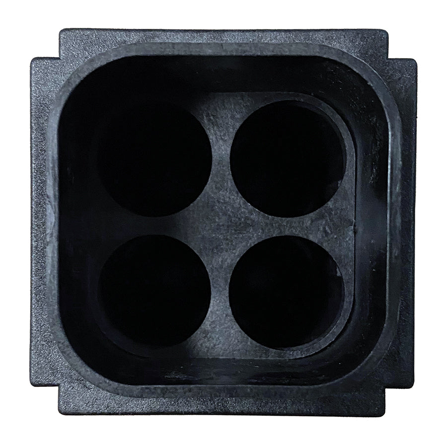 15 mL Four-place tube holder, carbon-fiber material, 2/pk