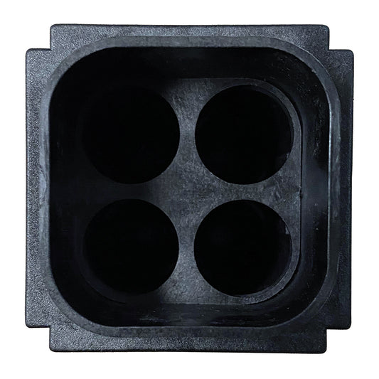 15 mL Four-place tube holder, carbon-fiber material, 2/pk