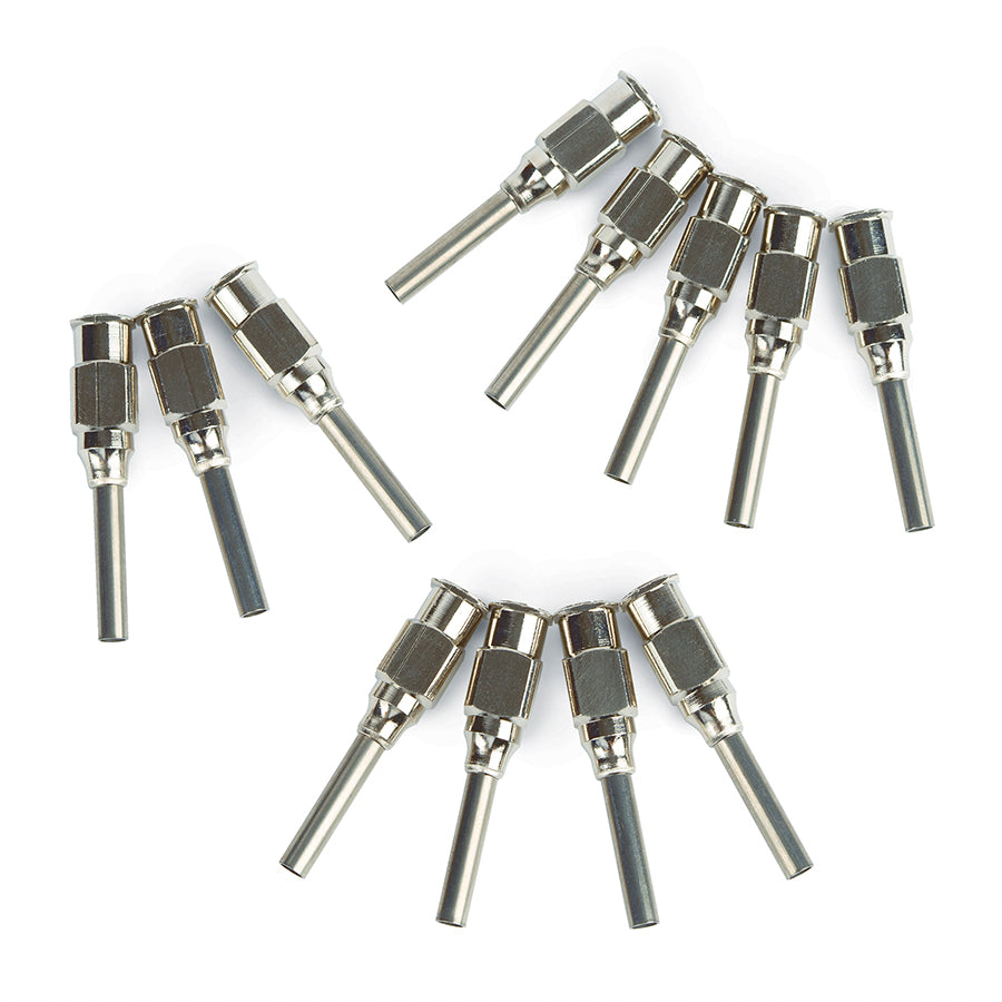 Liner guide needles, Stainless Steel, for Resprep QR Vacuum Manifolds