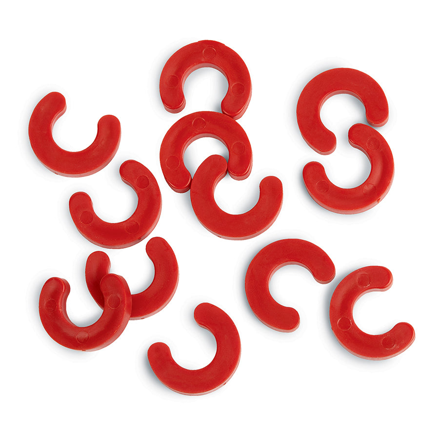 Retaining clips for collection racks, Resprep QR manifolds