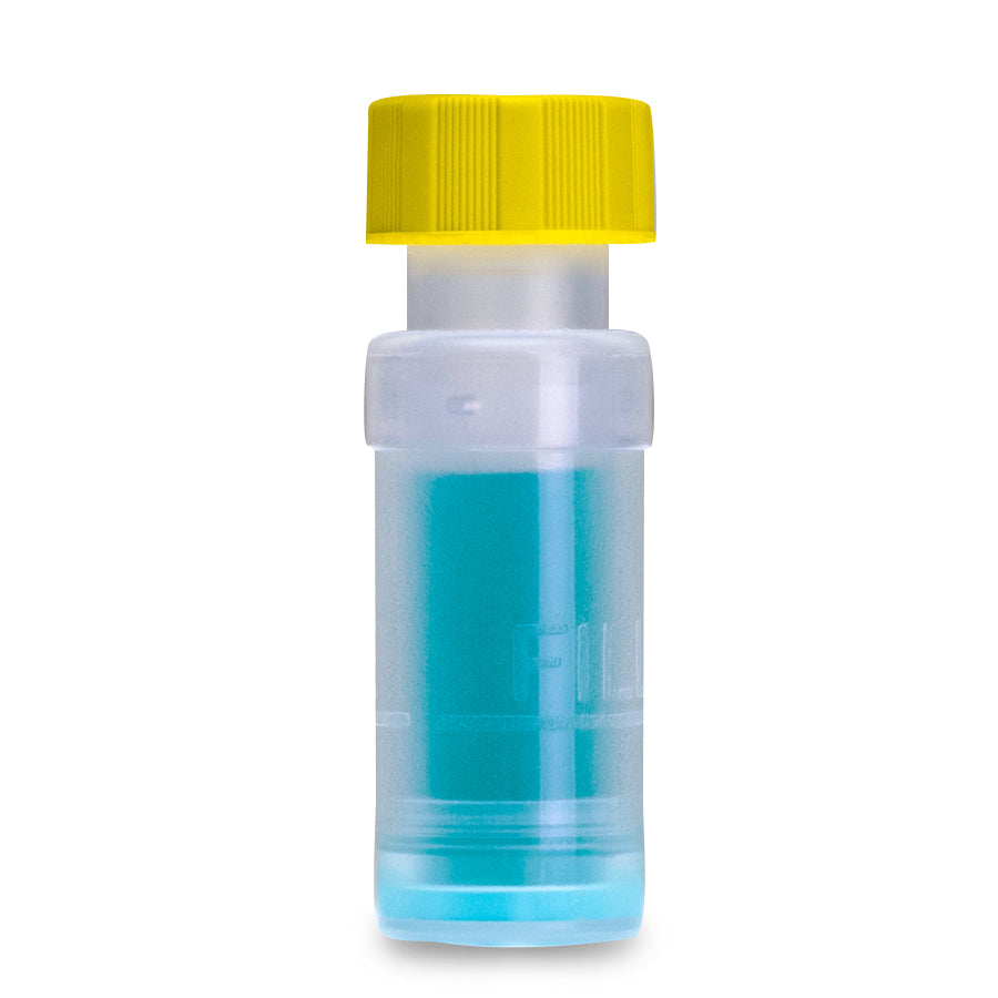 Thomson SINGLE StEP Filter Vials, 0.45 µm PVDF with Low Evaporation Yellow Screw Cap