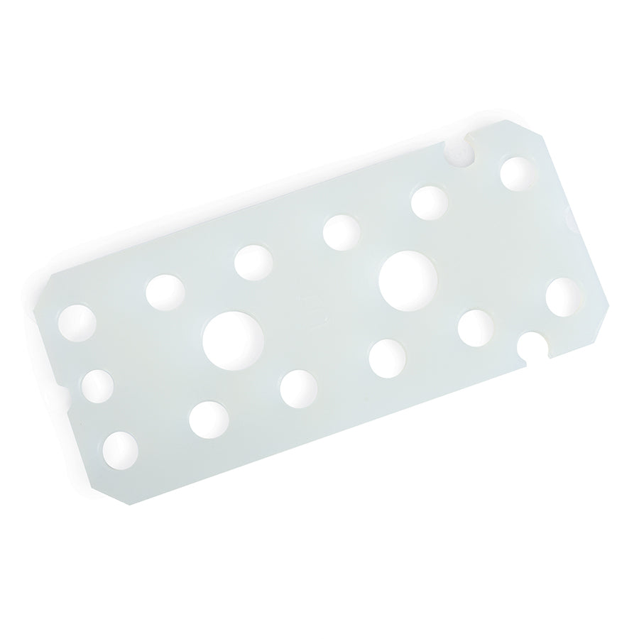Plate for 2ml autosampler vials for Resprep QR-12