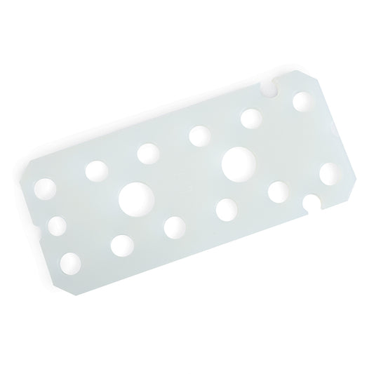 Plate for 2ml autosampler vials for Resprep QR-12