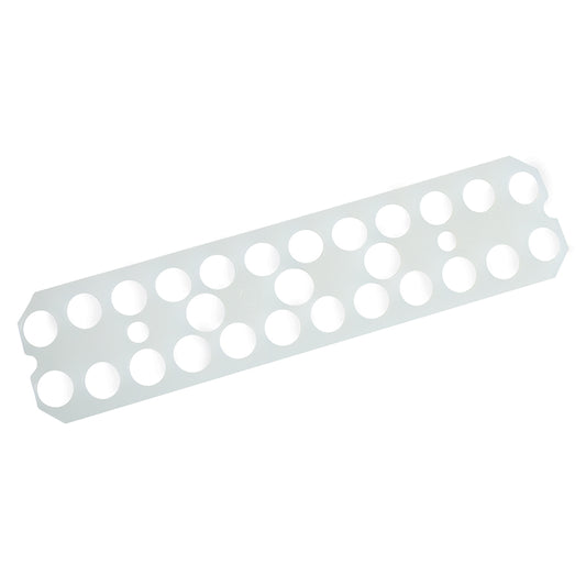 Plate for 16mm test tubes for Resprep QR-24