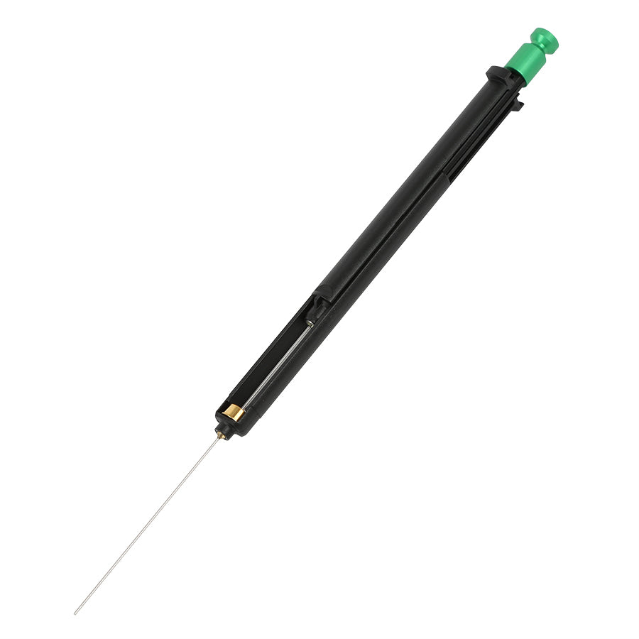 Smart SPME fiber PDMS (Polydimethylsiloxane)  Fiber thickness 7um  Fiber length 10mm  color code: green  3-pk.