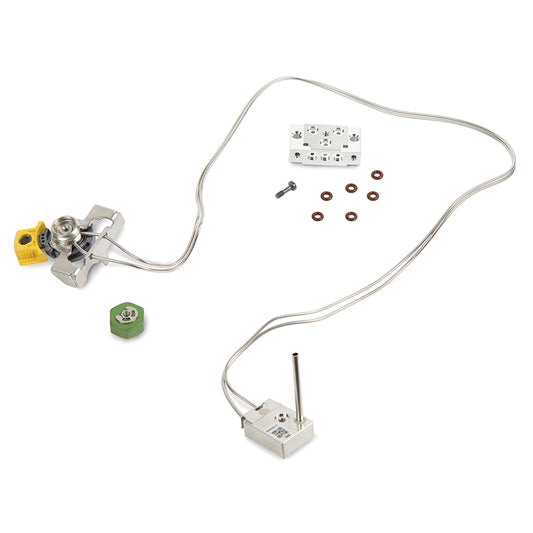 Weldment, Split/Splitless, For Agilent 8890, Modified for Arrow