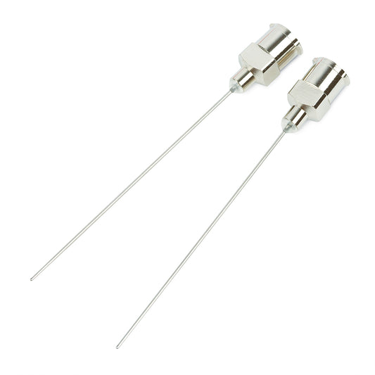 Luer Lock needle, 23g/5 pt style, 2/pk (SGE# 039803)