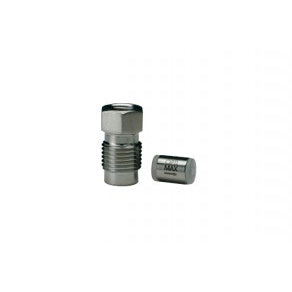 OPTI-MAX® Inlet Cartridge Check Valve, 1/16" Ceramic Ball & Seat, SS Cartridge, Hitachi L-7100 (LaChrom), L-2130