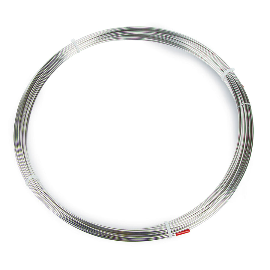 Tubing, Stainless Steel, 304SS Rinsed and Cleaned, 0.085" ID x 1/8" OD, 100ft Roll