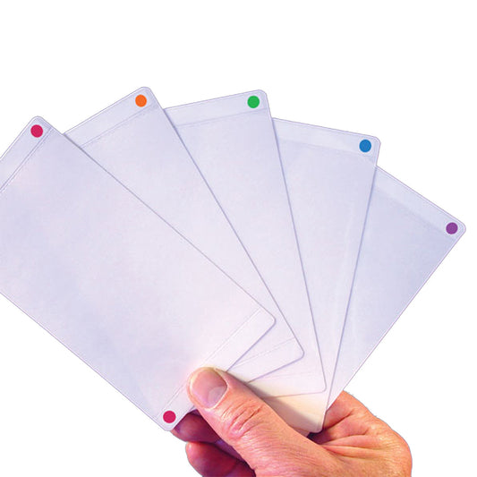 Microplate Film, Assorted Colors, Polyester-Based, 2.0 Mil Thick, -40C To +120C, Non-Sterile, 100/Box