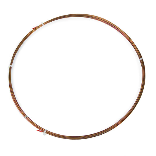 Tubing, Sulfinert 304SS Welded/Drawn, 0.040" ID x 1/16" OD, 50ft Roll