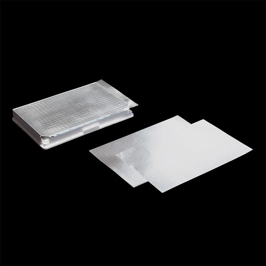Aluminum Sealing Foil For Long Term Cold Storage At -80C, Non-Sterile, 100/Pack