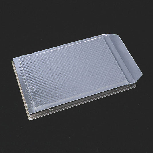 Aluminum Single Tab Foil, Pierceable, -80C To +120C, Non-Sterile, 100/Box