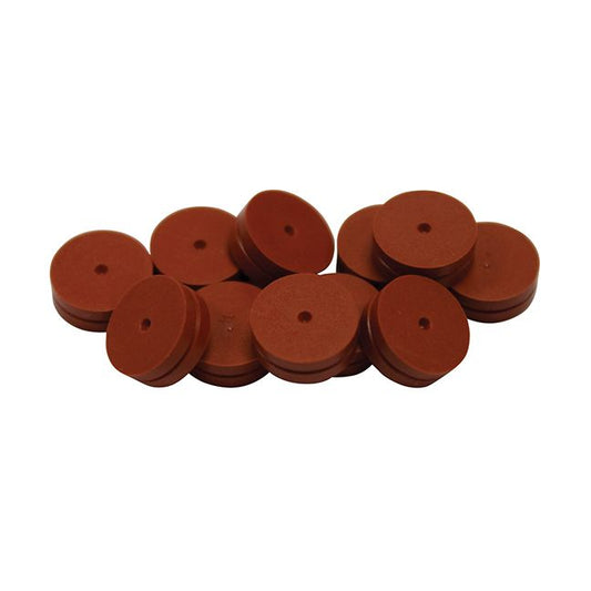 9 mm OD BTO High Temperature Center Guide GC Septa, 50/pk