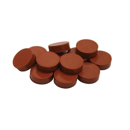 10 mm OD BTO High Temperature GC Septa, 50/pk