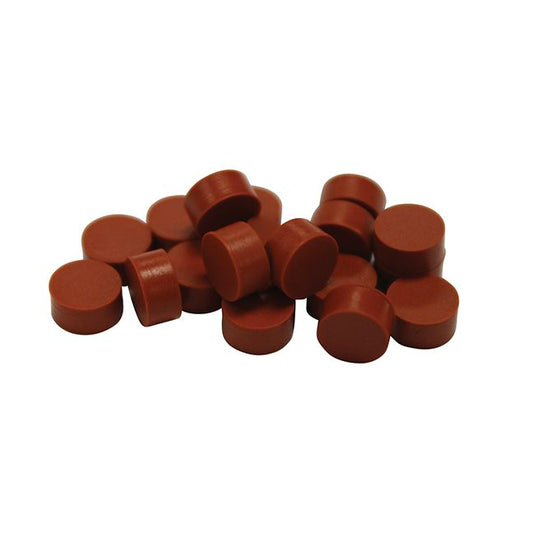 6.4 mm (1/4") OD BTO High Temperature GC Septa, 50/pk