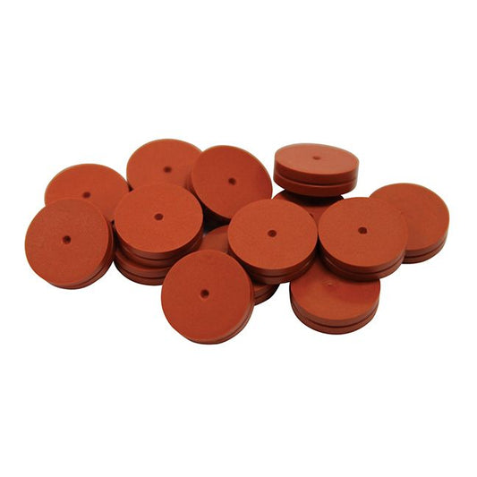 11.5 mm OD BTO High Temperature Center Guide GC Septa, 50/pk