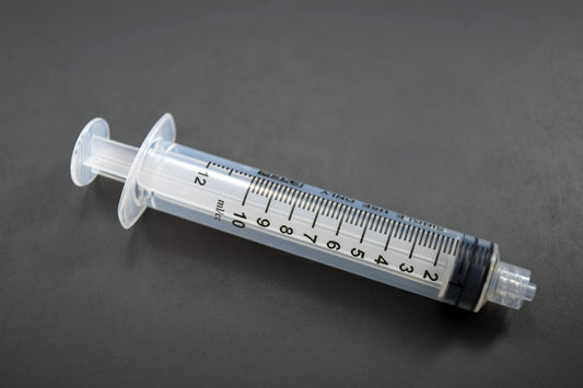 EXEL Syringes, 10 mL Graduated to 12 mL, Luer Lock, Non-Sterile, Bulk
