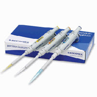 Micropipette, Trio Pack, Adjustable, 0.1/1/5mL