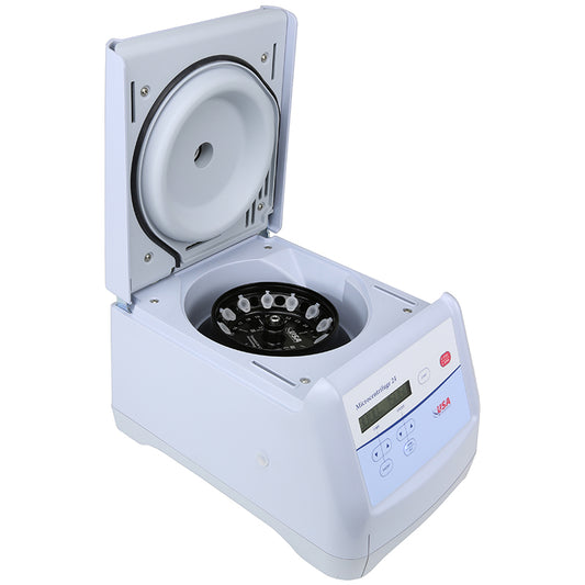 Microcentrifuge 24, Aerosol Tight Rotor Included