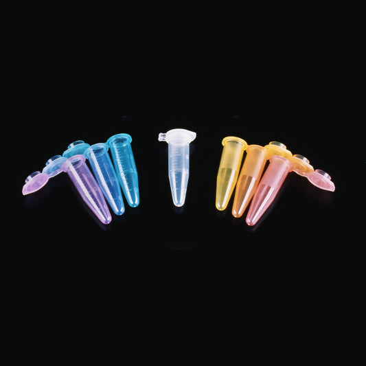 0.5 mL Low Adhesion Polypropylene Microcentrifuge Tube, Natural, Graduated, 500/Bag