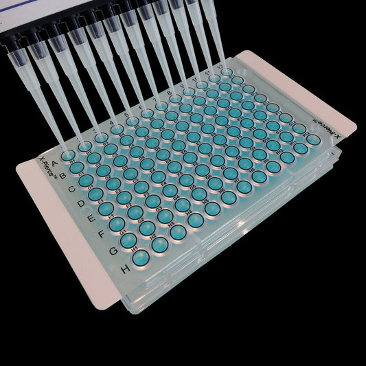 X-Pierce Hairline Cross-Cut Pierceable Film with Memory Flaps, -40 To +90C, Sterile, 50/Box