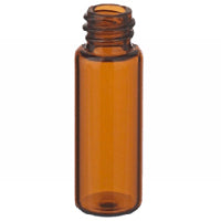 Shorty Vial, 17X38 mm, Clear Glass, In Lab File