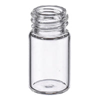 Sample Vial, 40 mL, 28X95 mm, Clear Glass, 24-400 Thread, In Lab File