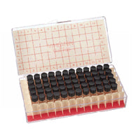 Sample Vial, E-C, Screw Thread, 20 mL, 28X57 mm, Clear Glass, 24-400 Thread