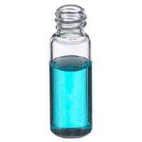 Sample Vial, 16 mL, 24X70 mm, Clr, Gls, In Lab File
