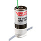 Pinch Valve, 2-Way, Normally Closed, 12 VDC, 1/32" ID x 3/32" OD Silicone Tubing Non-Returnable, Non-Refundable