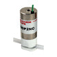 Pinch Valve, 2-Way, Normally Closed, 24 VDC, 1/8" ID x 1/4" OD Silicone Tubing, Mounting Holes Non-Returnable, Non-Refundable
