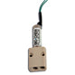 Isolation Valve, PPS Body, PTFE Diaphragm, 0.032 Orifice, Solenoid Operated Non-Returnable, Non-Refundable