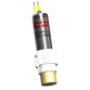 Isolation Valve, 2-Way, Normally Closed, Manifold Mount, 0.032" Orifice, PEEK Body, PTFE Diaphragm, 12V Non-Returnable, Non-Refundable