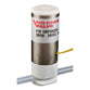 2-Way Normally Open Pinch Valve, Silicone tubing, 1/16" ID x 1/8" OD, with Mounting hardware, Non-returnable, Non-refundable
