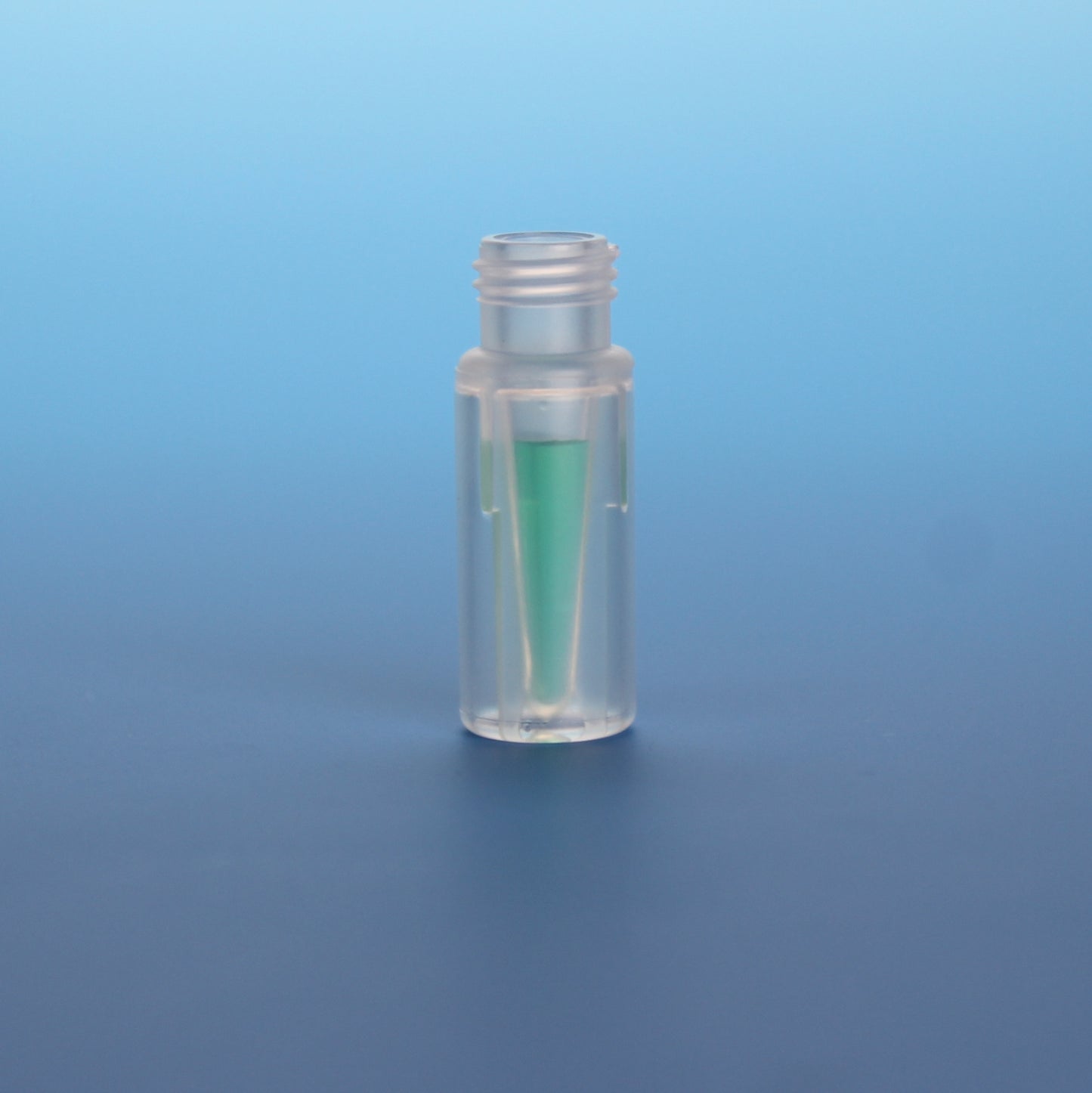 Vial, R.A.M., Screw Thread, 100 µL, 12 x 32 mm, Clear PP, 9 mm Thread, 10 Pkgs. Of 100 (Case Of 1000)
