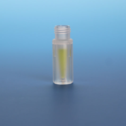 Vial, R.A.M., Screw Thread, 100 µL-300 µL, 12 x 32 mm, PP, 9 mm Thread, 10 Pkgs. Of 100 (Case Of 1000)