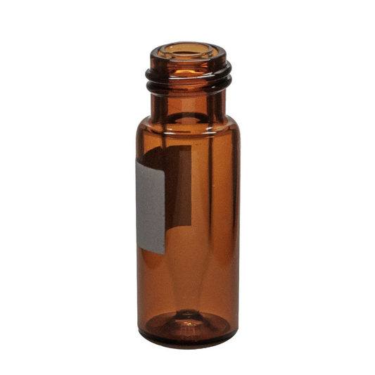Next Generation 300µL Amber R.A.M.™ Interlocked™ Vial/Insert, 12x32 mm, 9 mm Thread with White Marking Spot, Silanized, 100/pk