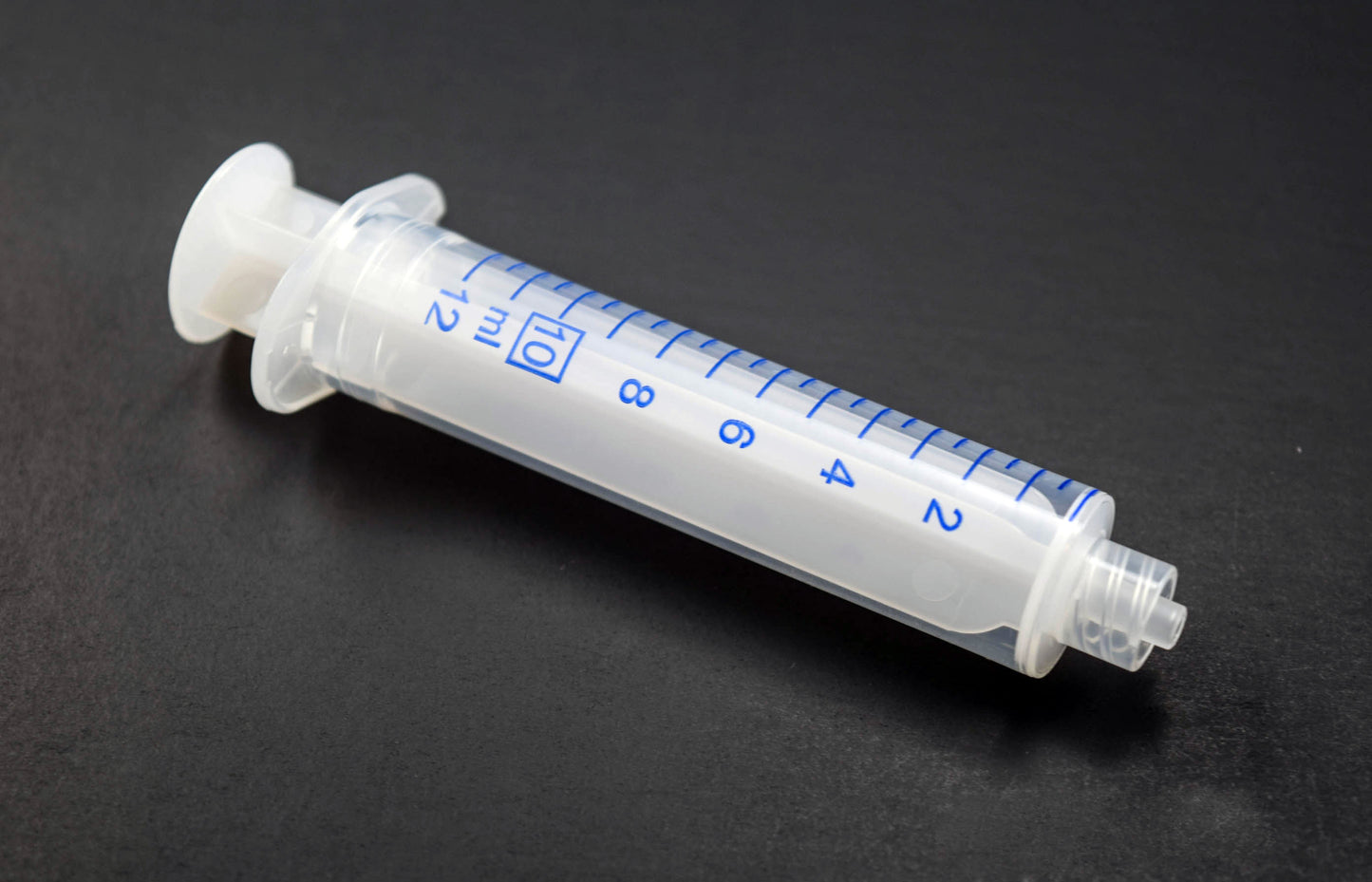 Syringe, CHROMSPEC, 10 mL, Luer Lock, Concentric, All Plastic, Non-Sterile, 100/pk