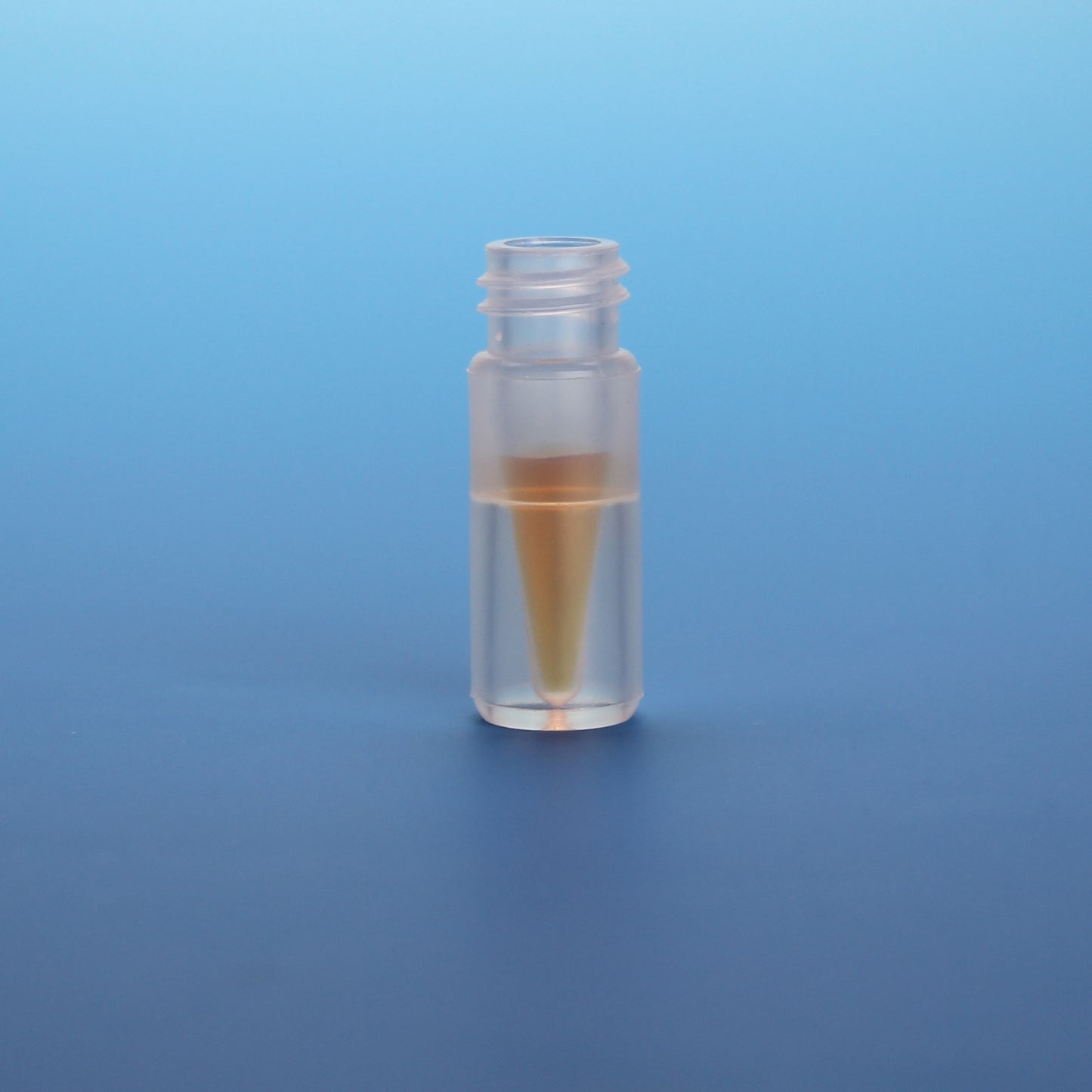 500 µL Clear Polypropylene Limited Volume Vial, 12 x 32 mm, 10-425 mm Thread