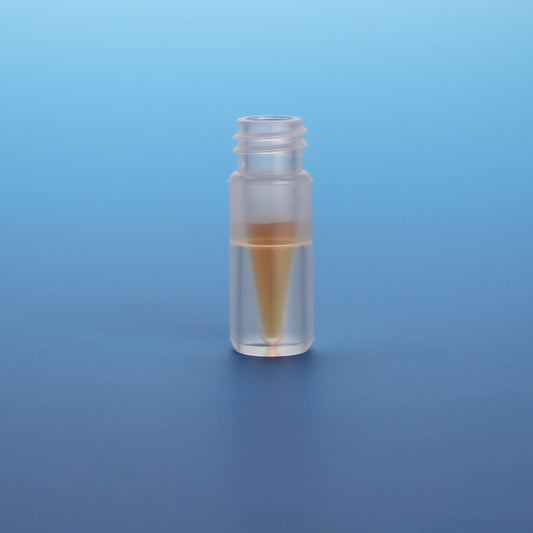 500 µL Clear Polypropylene Limited Volume Vial, 12 x 32 mm, 10-425 mm Thread