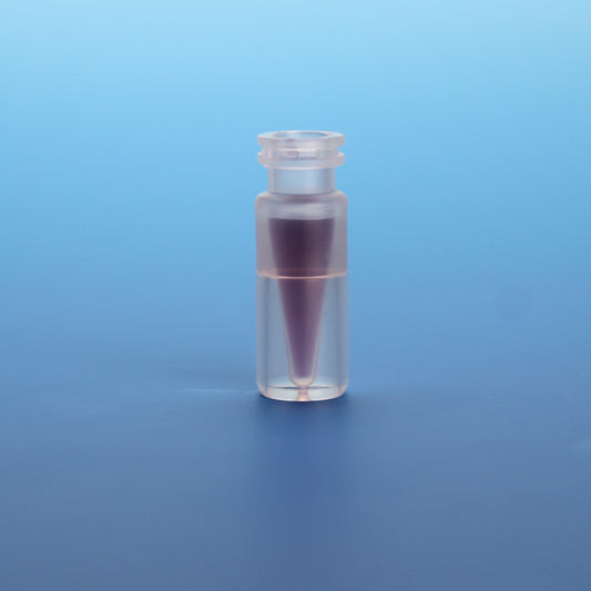 Vial, Crimp/Snap Ring, 500 µL, 12 x 32 mm, Clear PP, 11 mm Crimp, 10 Pkgs. Of 100 (Case Of 1000)