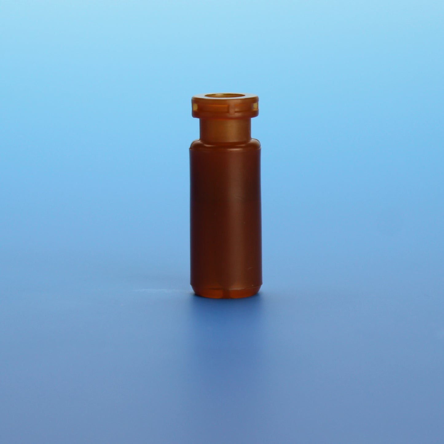 Vial, Amber, 11 mm Crimp/Snap Ring, 500 µL, 12 x 32 mm, PP, 10 Pkgs. Of 100 (Case Of 1000)