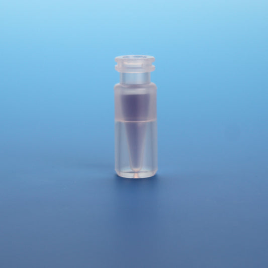 Vial, Crimp/Snap Ring, 500 µL, 12 x 32 mm, PP, 11 mm Crimp