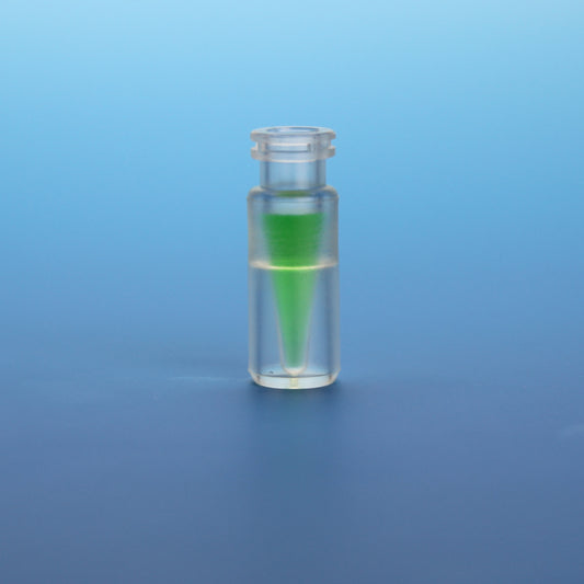 Vial, Crimp/Snap Ring, 500 µL, 12 x 32 mm, Tpx, 11 mm Crimp, 10 Pkgs. Of 100 (Case Of 1000)