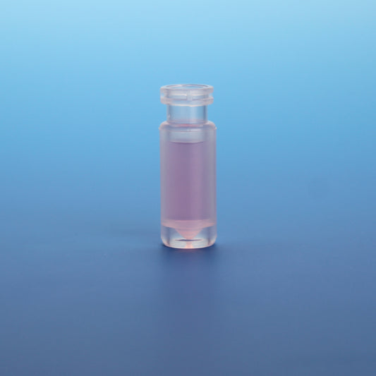 Vial, Crimp/Snap Ring, 750 µL, 12 x 32 mm, Clear PP, 11 mm Crimp, 10 Pkgs. Of 100 (Case Of 1000)