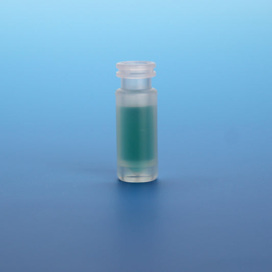 Vial, Crimp/Snap Ring, 750 µL, 12 x 32 mm, PP, 11 mm Crimp